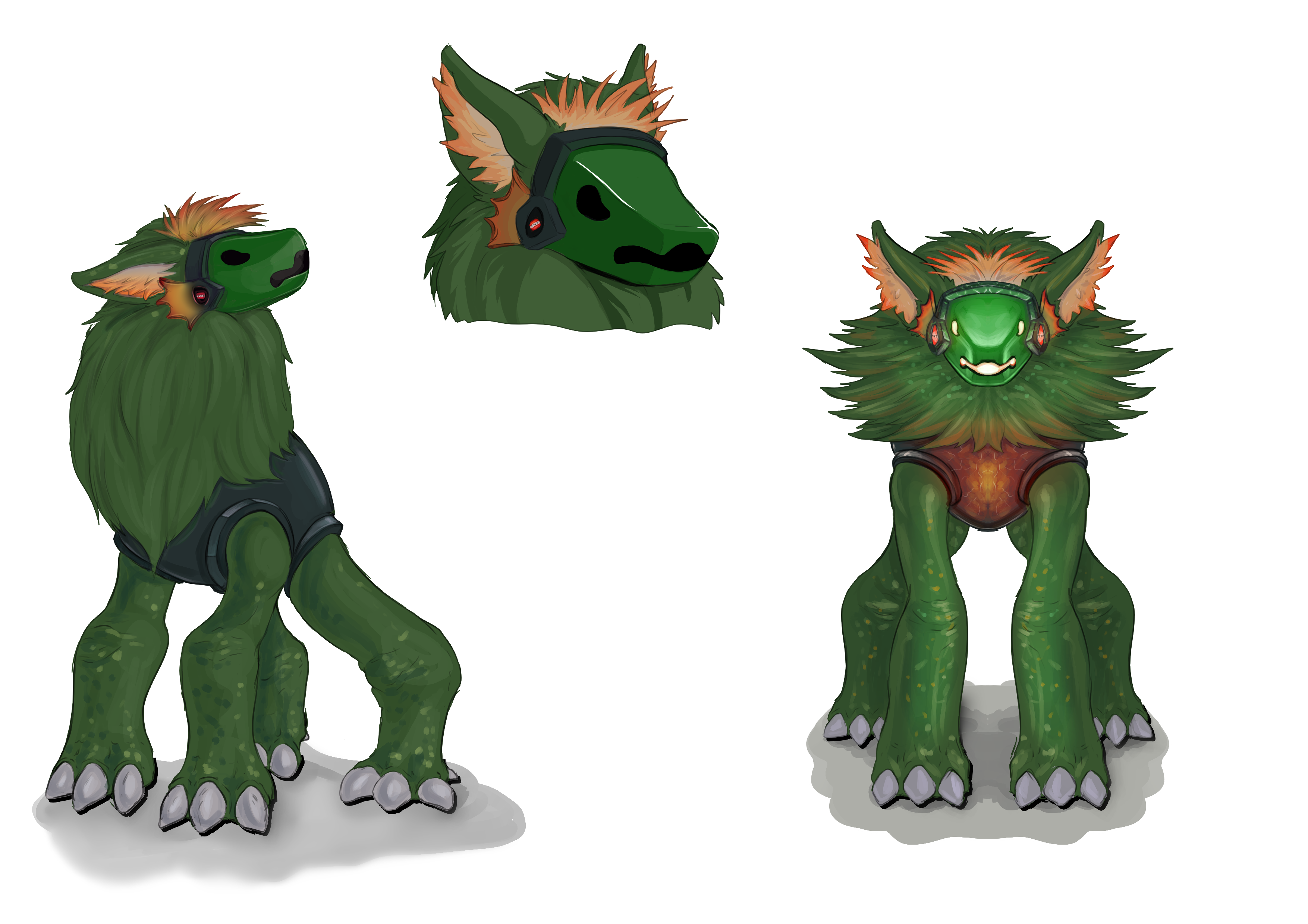 Exemplo de Ref Sheet